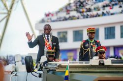 Deux ans après le coup d'Etat au Gabon, un pays «en chantier» et de fortes attentes