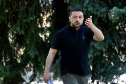Ukraine: Zelensky annonce l'arrestation d'une personne suspectée du meurtre de l'ex-président du Parlement