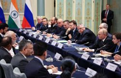 Sommet en Chine: rencontre entre Erdogan et Poutine