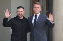 Zelensky à Paris en vue d'un «accord majeur» pour défendre le ciel ukrainien
