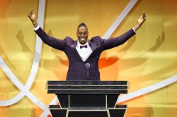 NBA: Carmelo Anthony et Dwight Howard font leur entrée au Hall of Fame