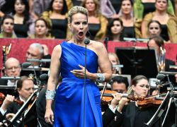 Elina Garanca défend l'opéra face à l'ère numérique