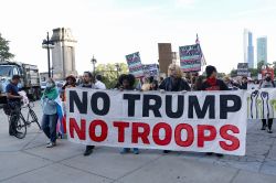 Trump ordonne le déploiement de «toutes les forces armées nécessaires» à Portland