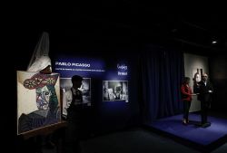 Un tableau de guerre, une muse, un secret: Picasso à Drouot