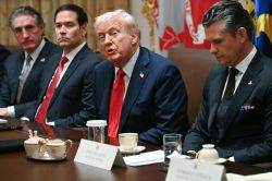 Donald Trump envisage de se rendre dimanche au Moyen-Orient
