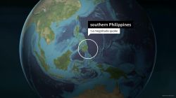 Les Philippines déclenchent l'alerte au tsunami après un puissant séisme