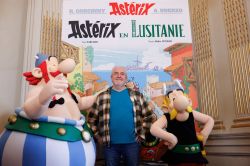 Jour J pour le nouvel Astérix, en mission en Lusitanie