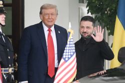 Trump temporise face à Zelensky et sa demande de missiles Tomahawk