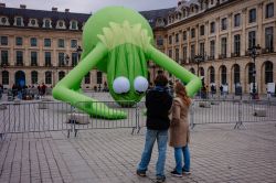 Art contemporain: Art Basel ouvre vendredi dans un Paris ébranlé par le casse au Louvre