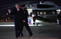 Trump entame une tournée asiatique décisive