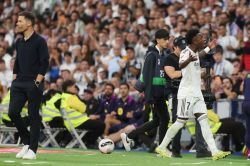 Foot: Vinicius s'excuse pour s'être emporté après son remplacement lors du Clasico