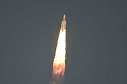 L'Inde place sur orbite avec succès un gros satellite de télécommunications