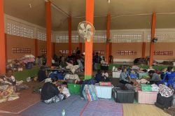 Les affrontements frontaliers se poursuivent entre la Thaïlande et le Cambodge