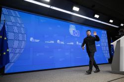 Aide à l'Ukraine: les dirigeants de l'UE sous pression