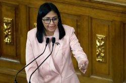 Venezuela : Delcy Rodriguez investie présidente par intérim par l'Assemblée nationale