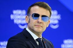 Macron à Davos : pas de réunion du G7 prévue, Europe prête à se défendre