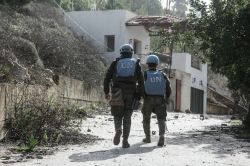 Liban: des Casques bleus ont essuyé des tirs «probablement de groupes armés non étatiques»