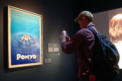 Plongez dans le monde aquatique de « Ponyo sur la falaise » au musée des Oscars, à Los Angeles