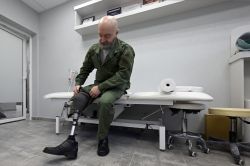 Vétérans russes: réapprendre à marcher