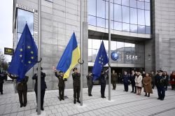 L'UE prête à reprendre les négociations d'adhésion avec l'Ukraine