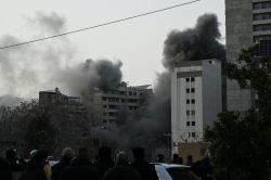 Vague de frappes israéliennes contre Beyrouth et sa banlieue sud