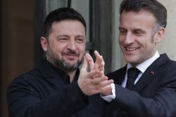 Zelensky reçu par Macron pour éviter que l'Ukraine soit «éclipsée» par l'Iran