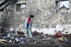 Frappe sur un hôpital à Kaboul: «des centaines de morts et de blessés», confirme une ONG