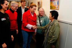 Mette Frederiksen chargée de mener les discussions pour former un nouveau gouvernement au Danemark