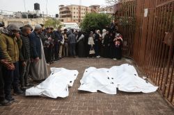 Gaza: la Défense civile fait état de neuf morts dans des frappes israéliennes