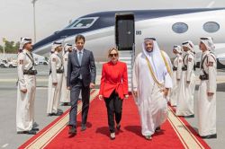 Après l'Arabie saoudite, Georgia Meloni arrive au Qatar