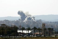 Frappes en continu sur le Sud