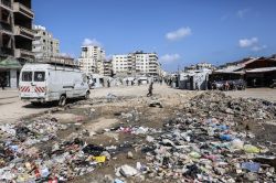 A Gaza, rats, puces et parasites prolifèrent dans les camps de déplacés