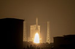 Ariane 6 lance un nouveau lot de satellites Amazon Leo, rival de Starlink