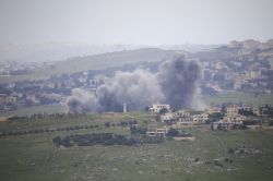 L'armée israélienne annonce des frappes sur des infrastructures du Hezbollah au Sud