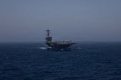 Tirs de missiles iraniens «après l'attaque d'un pétrolier par l'armée américaine»
