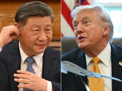 Trump part à la rencontre de son «bon ami» Xi, l'Iran en toile de fond