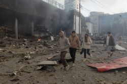 Moscou lance une attaque combinée d'envergure sur Kiev et le centre de l'Ukraine
