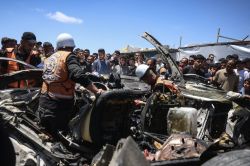 Israël dit avoir visé à Gaza le nouveau chef de la branche armée du Hamas