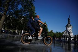 Chaleur record en Europe de l'Ouest pour le début de l'été 2026