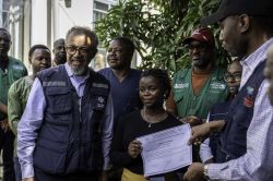 Ebola: plus de 1.100 cas suspects, selon l'agence sanitaire de l'UA