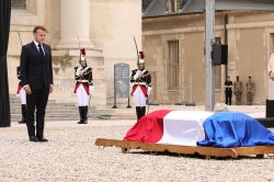 France: Macron salue le «destin exceptionnel» de l'intellectuel Edgar Morin lors d'un hommage national