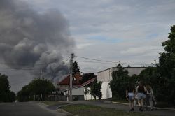 Une frappe ukrainienne tue trois personnes en Crimée annexée