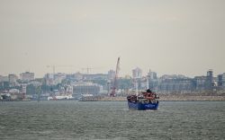 Un drone maritime ukrainien explose dans un port roumain sans faire de blessés