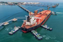 Le pétrole recule avec la Chine «prête» à aider la navigation des pays du Moyen-Orient