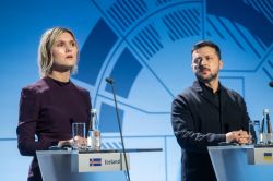 Une usine d'armement russe frappée avec des missiles ukrainiens, selon Zelensky