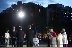 Barcelone célèbre la venue de Léon XIV à la Sagrada Familia