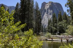 L'administration Trump sur le point de céder une petite partie du parc Yosemite