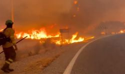Incendies et températures extrêmes: l’Europe face à la fournaise