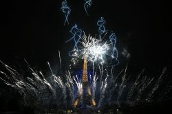 Paris brille pour la fête nationale