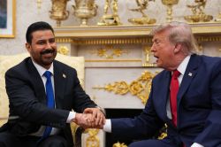 Trump fait l'éloge d'un Premier ministre irakien en quête d'investissements